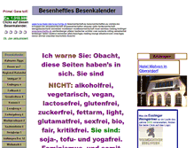 Tablet Screenshot of besenheftle.de